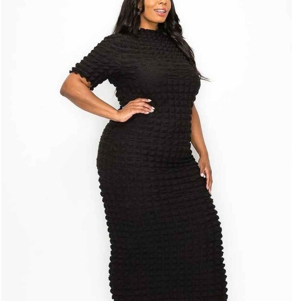 Dazzled in Elegance - Plus Size